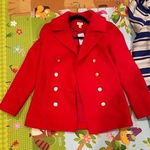 SALE!🥰Gorgeous J.Crew Red Coat 😘